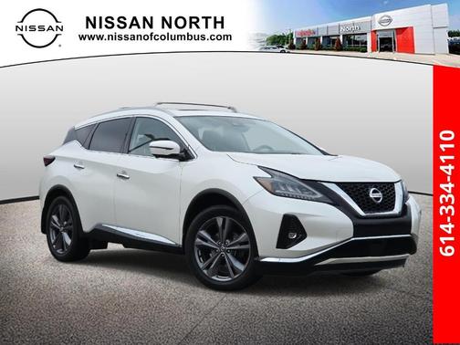 2022 Nissan Murano Platinum