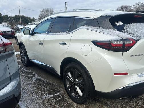 2022 Nissan Murano Platinum