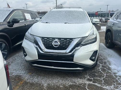 2022 Nissan Murano Platinum