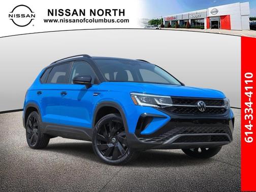 2024 Volkswagen Taos 1.5T SE Black