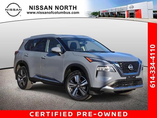 2023 Nissan Rogue Platinum