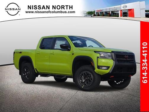 2026 Nissan Frontier PRO-4X w/R Package