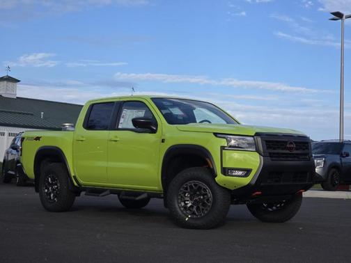 2026 Nissan Frontier PRO-4X w/R Package