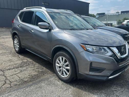 2018 Nissan Rogue SV