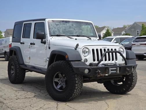 2016 Jeep Wrangler Unlimited Sport