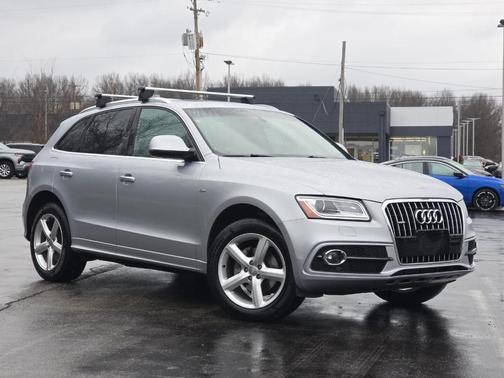 2017 Audi Q5 2.0T Premium Plus
