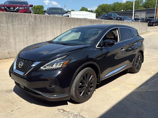 Super Black 2024 Nissan Murano SL