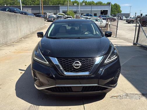 Super Black 2024 Nissan Murano SL
