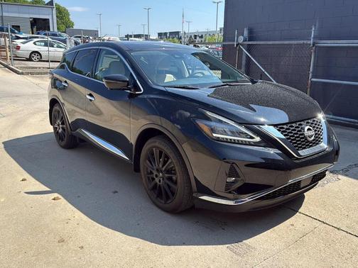 Super Black 2024 Nissan Murano SL