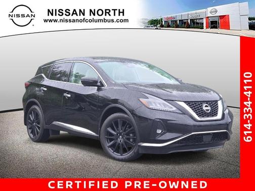 Super Black 2024 Nissan Murano SL