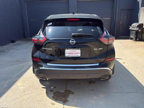 Super Black 2024 Nissan Murano SL