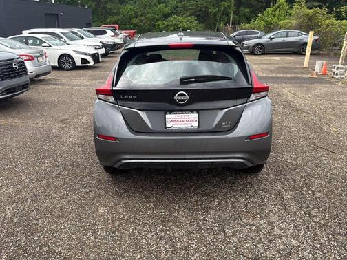 Gun Metallic 2024 Nissan Leaf SV PLUS