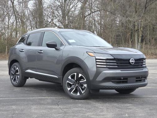 Gun Metallic 2026 Nissan Kicks SV