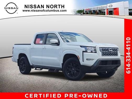 2023 Nissan Frontier SV