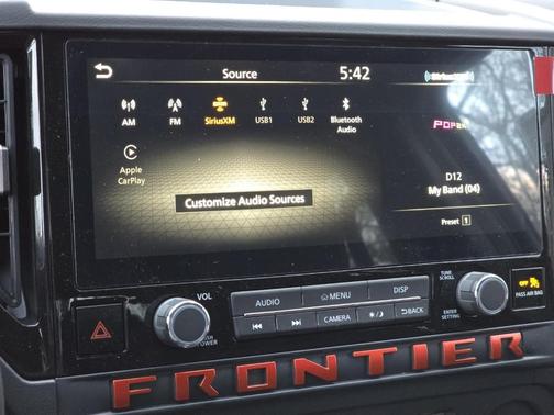 2025 Nissan Frontier PRO-4X
