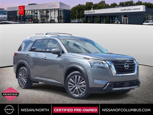 Gun Metallic 2024 Nissan Pathfinder SL