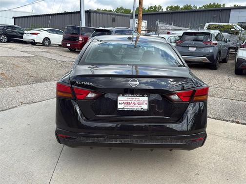 Black 2025 Nissan Altima S
