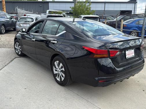 Black 2025 Nissan Altima S