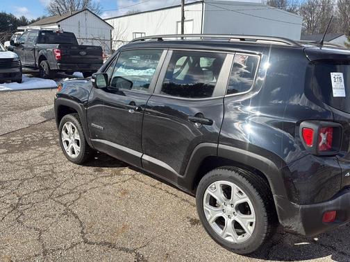 2022 Jeep Renegade Limited