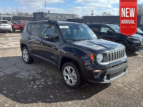 2022 Jeep Renegade Limited
