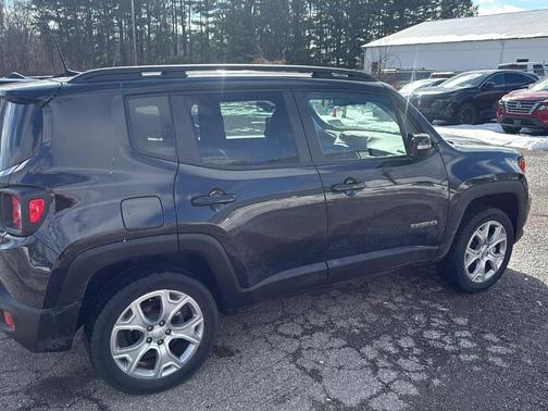 2022 Jeep Renegade Limited