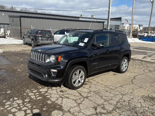 2022 Jeep Renegade Limited