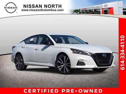 2022 Nissan Altima 2.5 SR
