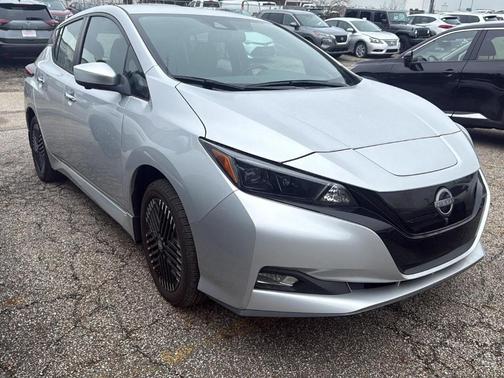Brilliant Silver Metallic 2024 Nissan Leaf SV PLUS