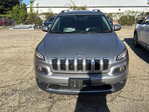 Billet Silver Metallic Clearcoat 2016 Jeep Cherokee Limited