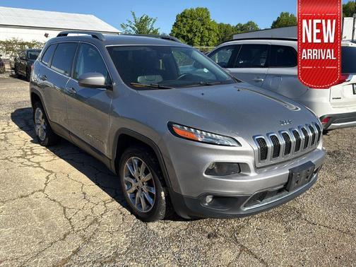 Billet Silver Metallic Clearcoat 2016 Jeep Cherokee Limited
