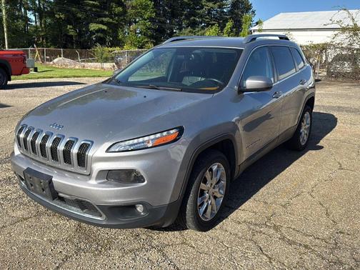 Billet Silver Metallic Clearcoat 2016 Jeep Cherokee Limited
