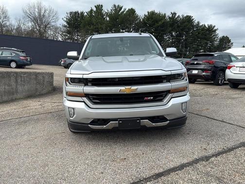 2017 Chevrolet Silverado 1500 LT