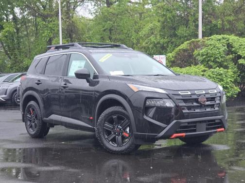 Super Black 2026 Nissan Rogue Rock Creek
