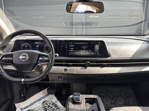 2 Tone Gray / Black Roof 2023 Nissan ARIYA VENTURE+