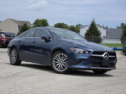 2022 Mercedes-Benz CLA 250 Base 4MATIC