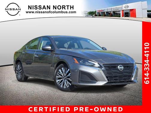 Gun Metallic 2023 Nissan Altima 2.5 SV