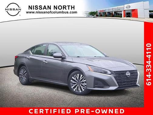 Gun Metallic 2023 Nissan Altima 2.5 SV