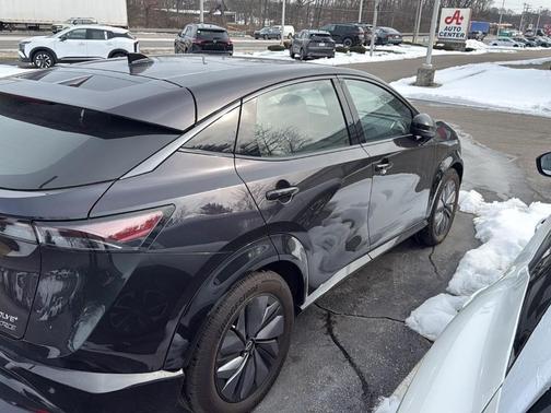 2024 Nissan ARIYA EVOLVE+