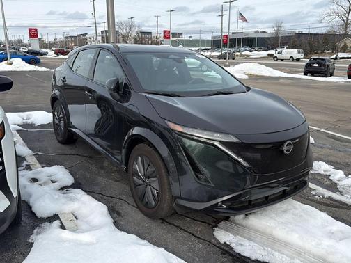 2024 Nissan ARIYA EVOLVE+