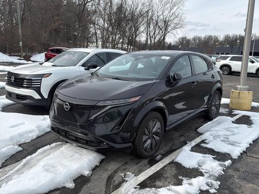 2024 Nissan ARIYA EVOLVE+