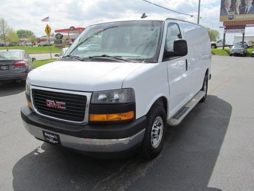 WHITE 2019 GMC Savana 2500 Work Van