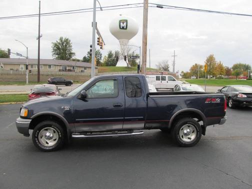 2002 Ford F-150 FX4