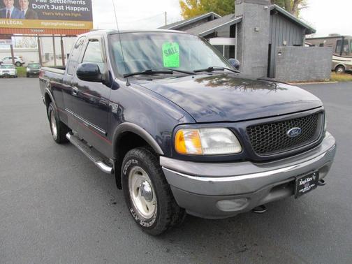 2002 Ford F-150 FX4
