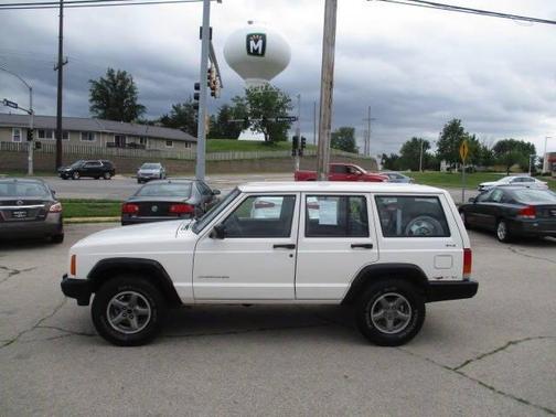 1997 Jeep Cherokee SE 4WD