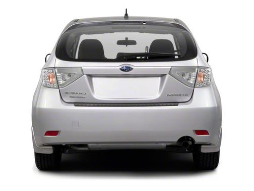 Steel Silver Metallic/Spark Silver Metallic 2010 Subaru Impreza Outback Sport