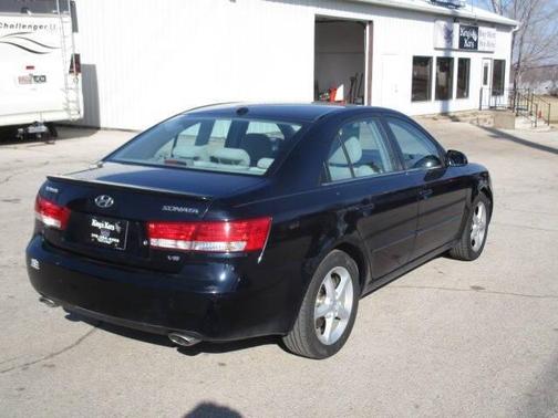 2008 Hyundai SONATA SE