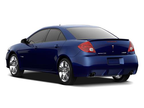 GRAY 2009 Pontiac G6 SE