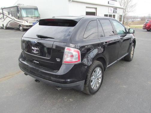 BLACK 2008 Ford Edge SEL