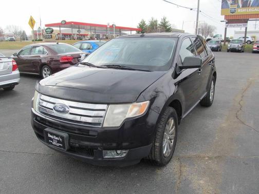 BLACK 2008 Ford Edge SEL