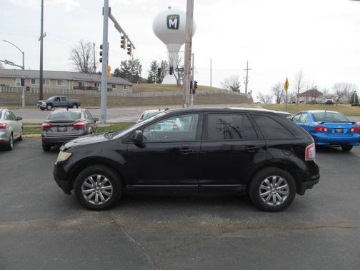 BLACK 2008 Ford Edge SEL